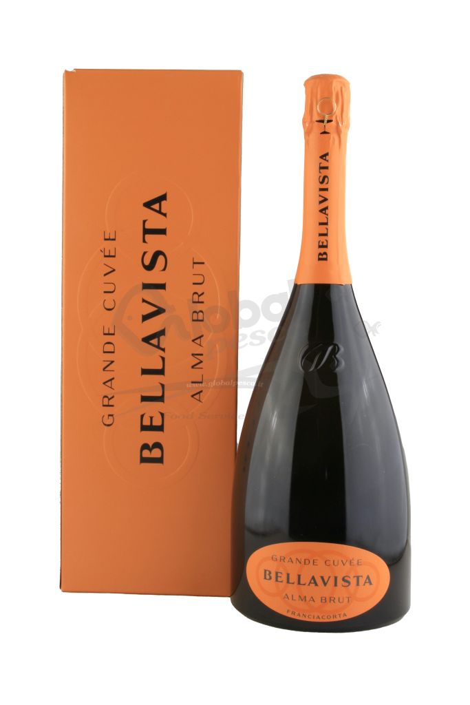 FRANCIACORTA CUVEE BRUT ALMA GRAN CUVEE ASTUC.DOCG | MAGNUM 6 BT X 1.5 l BELLAVISTA 12.5 °