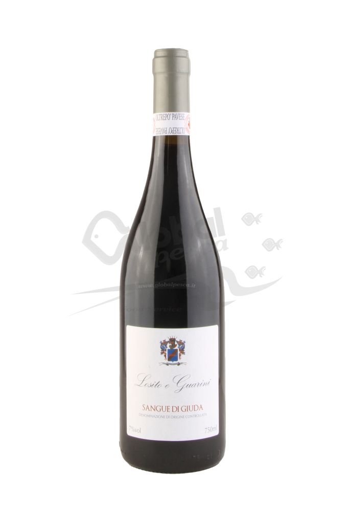 SANGUE DI GIUDA OLTREPO' PAVESE DOC | 6 BT X 750 ml 2016 LOSITO & GUARINI 7°