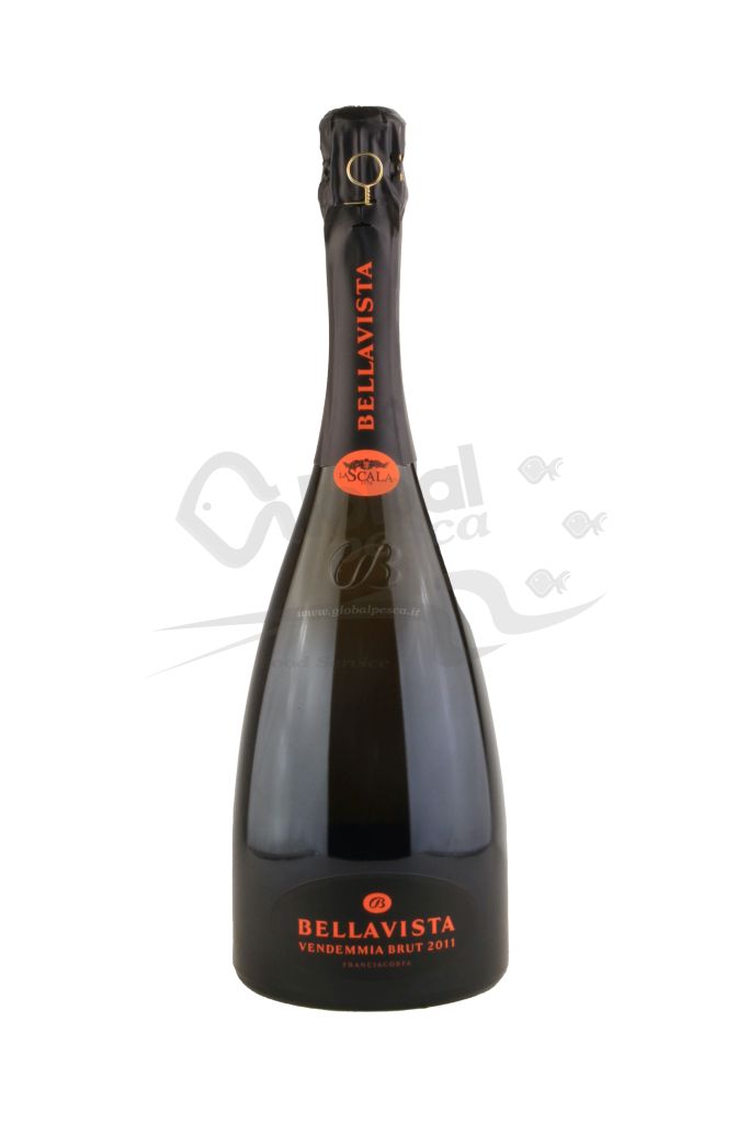 FRANCIACORTA VENDEMMIA BRUT DOCG | 6 BT X 750 ml 2011 BELLAVISTA 12.5°