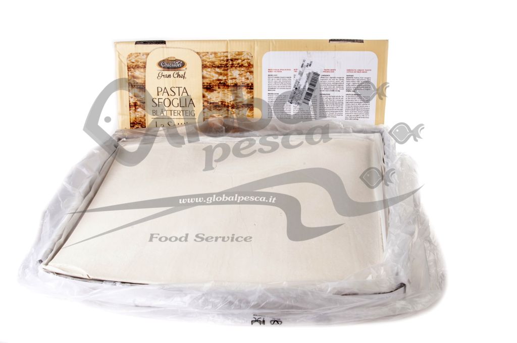 PASTA SFOGLIA STESA 60X40 GRAZIADEI