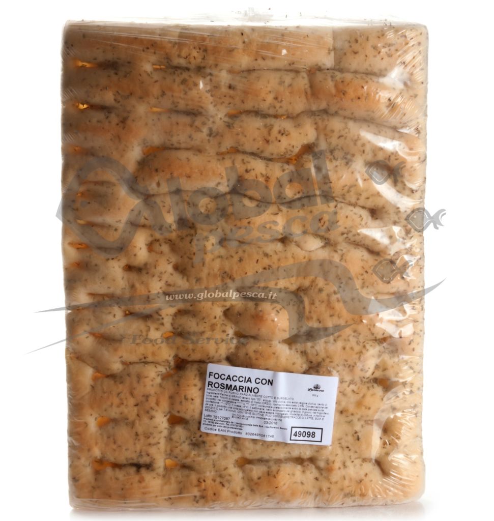 FOCACCIA ROSMARINO 40X30 AGRITECH