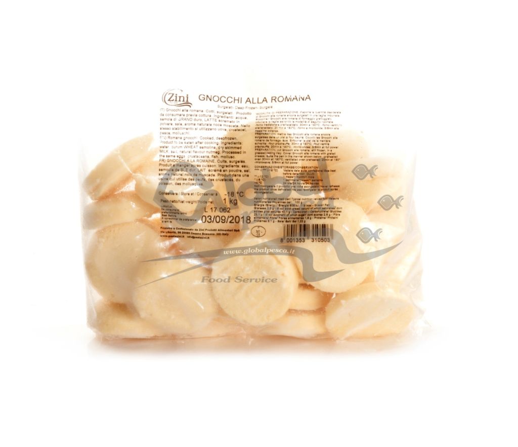 GNOCCHI ROMANA A FETTE ZINI