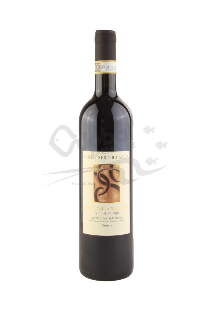 CORTE DELLA MERIDIANA VALTELLINA SUPERIORE DOCG | 6 BT X 750 ml 2011 SERTOLI SALIS 13,5°