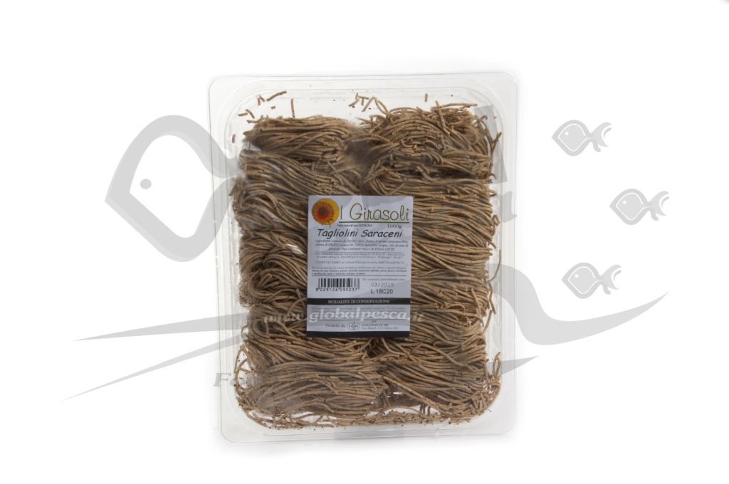 TAGLIOLINI GRANO SARACENO GIRASOLE