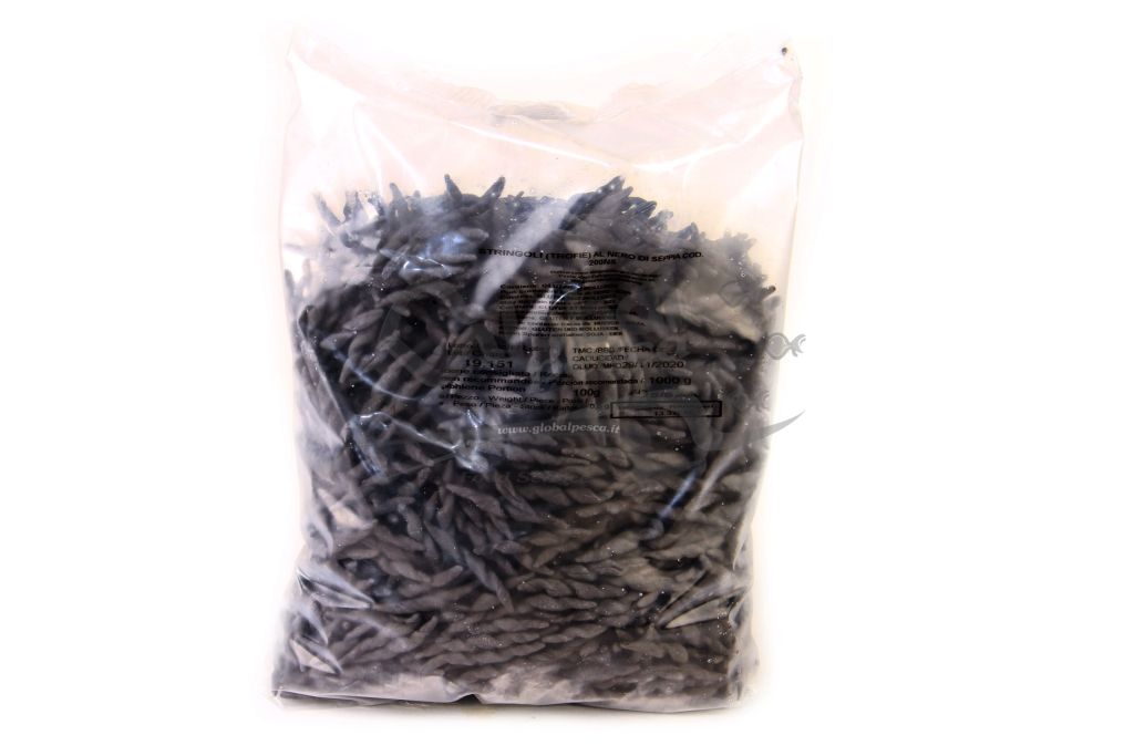 STRINGOLI (TROFIE) AL NERO DI SEPPIA CANUTI