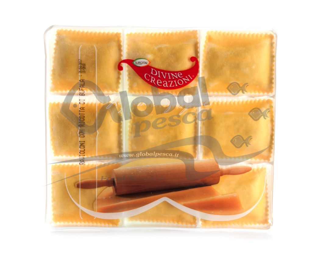 RAVIOLONI RICOTTA BUFALA SPINACI 2kg DIVINE CREAZ