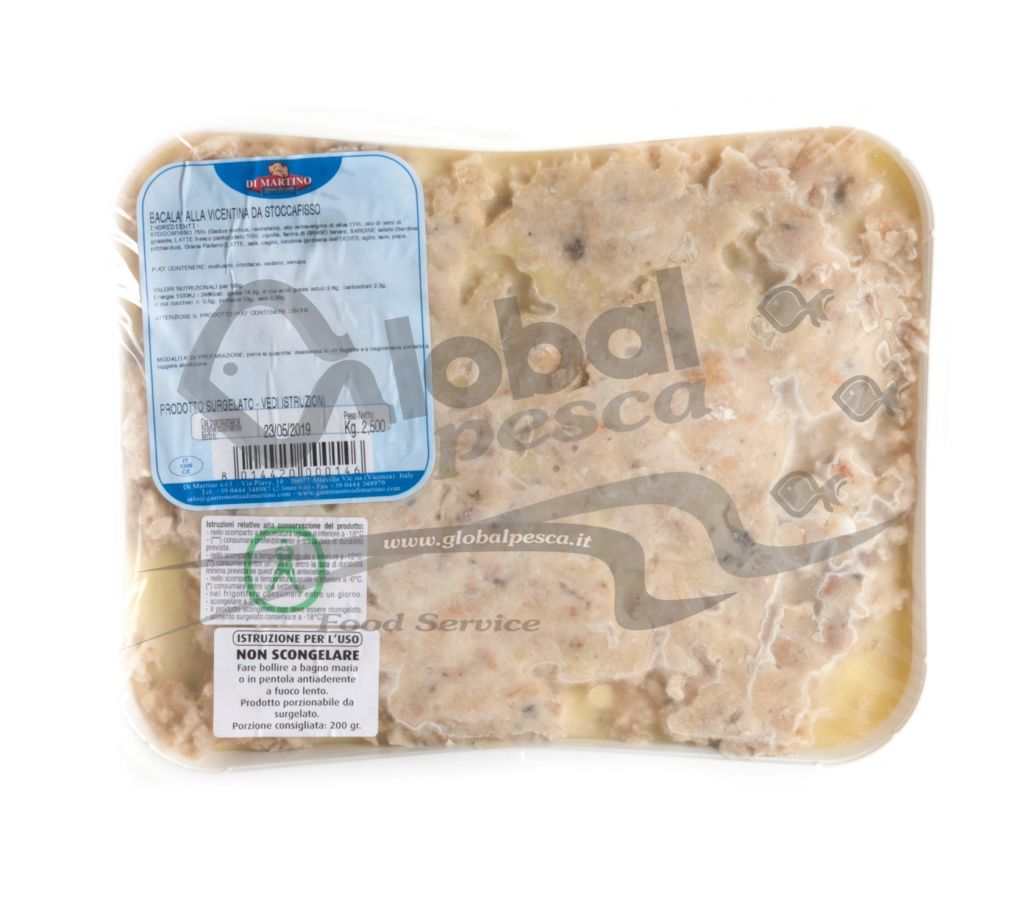 BACCALA' VICENTINA X2,5kg DI MARTINO