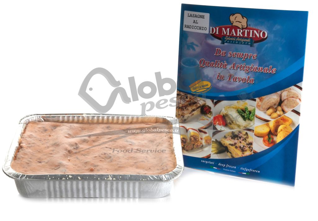 PASTICCIO RADICCHIO 2,5kg DI MARTINO