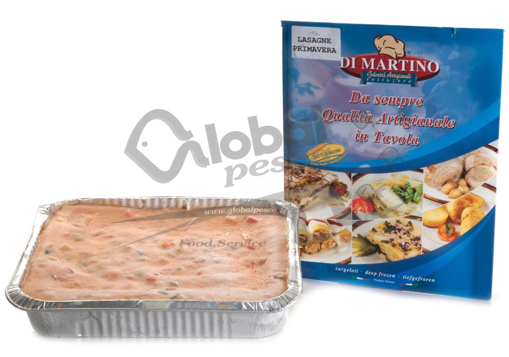 LASAGNE PRIMAVERA VERDURE 2,5kg DI MARTINO