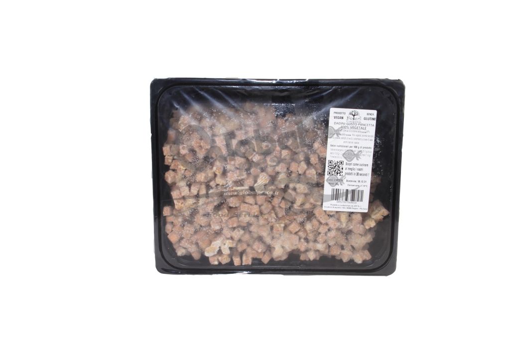 DADINI GUSTO PANCETTA 100% VEGETALE X 2 kg CO