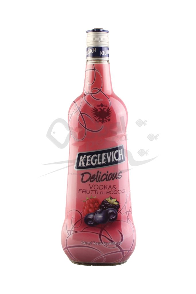 VODKA FRUTTI DI BOSCO 1 l | KEGLEVICH 20°