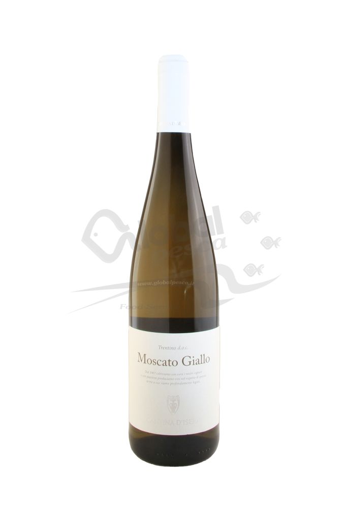 MOSCATO GIALLO TRENTINO DOC | 6 BT X 750 ml 2018 CANTINA D'ISERA 12°