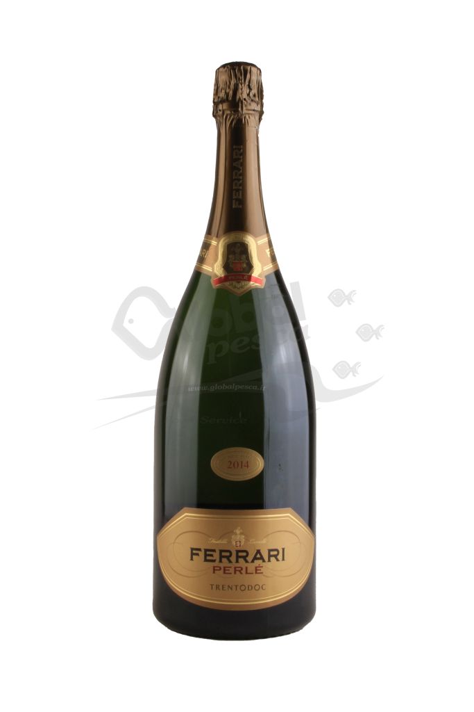 FERRARI PERLE' TRENTO BRUT DOC  | MAGNUM 6 BT X 1.5 l 2014 FERRARI 12.5°