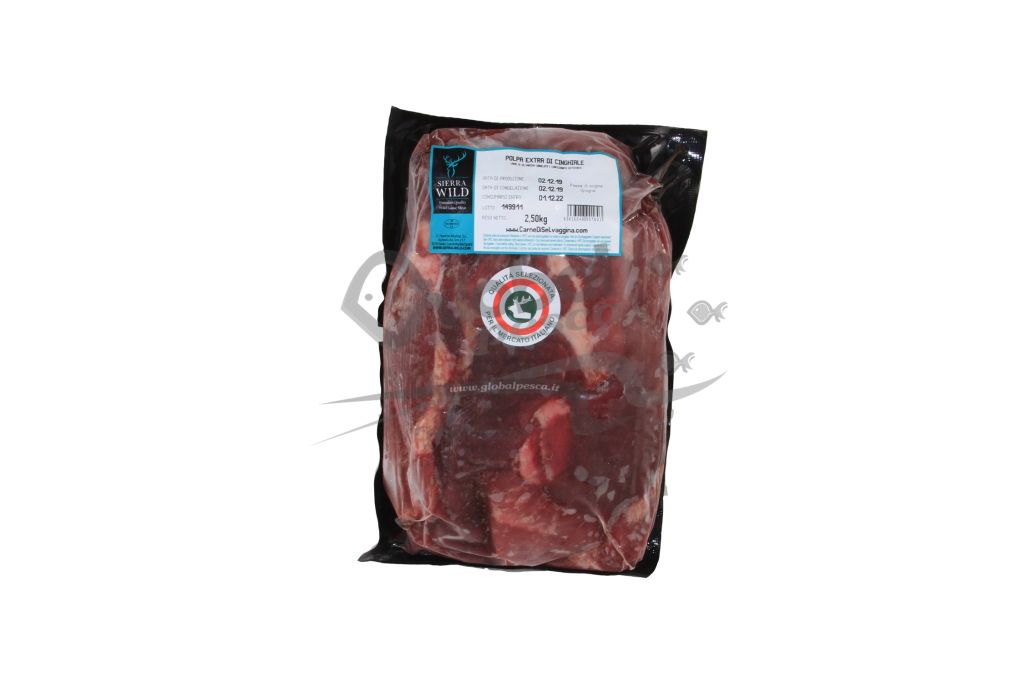 CINGHIALE POLPA EXTRA SIERRA WILD CO