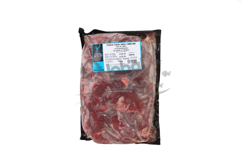 CINGHIALE BOCCONCINO SIERRA WILD CO