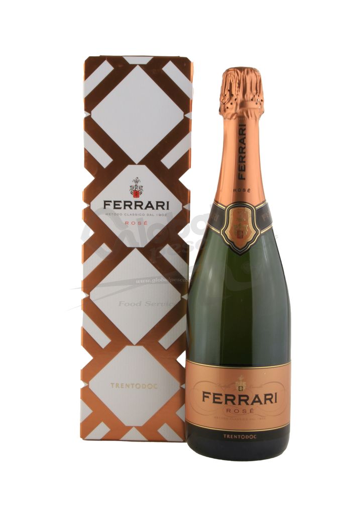 FERRARI ROSE' TRENTO BRUT DOC | 6 BT X 750 ml FERRARI 12°