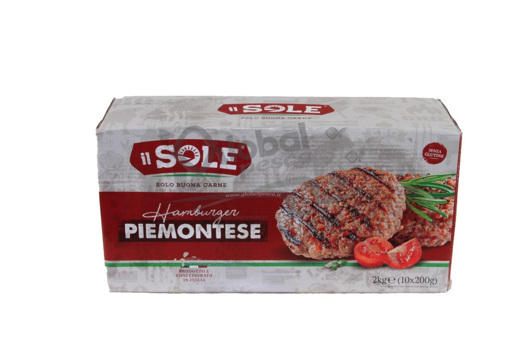 HAMBURGER PIEMONTESE 10X200g CO