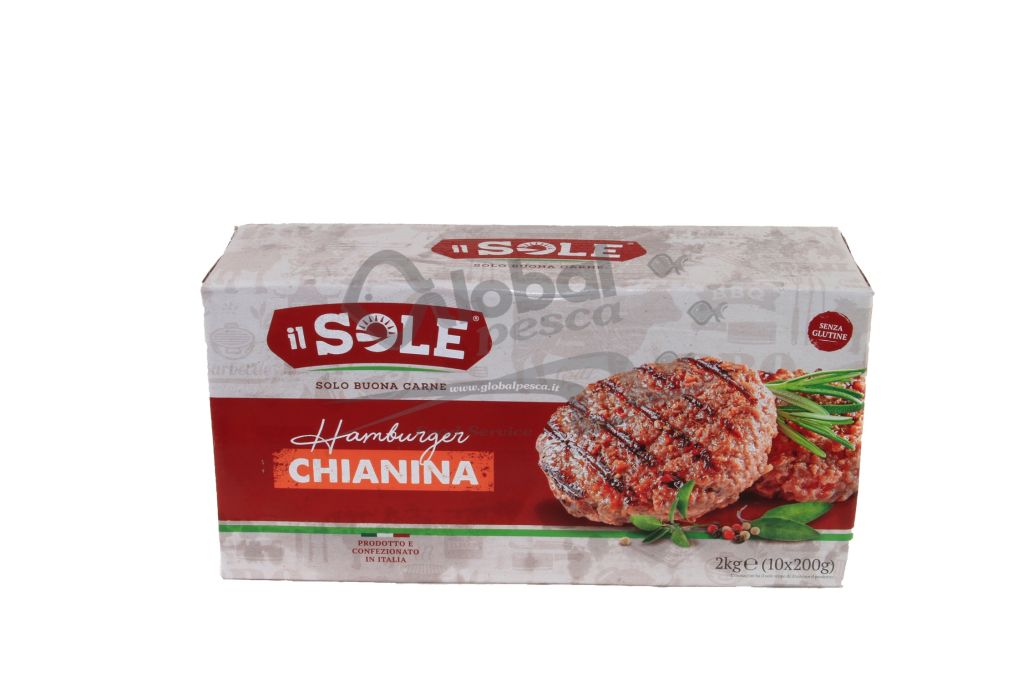 HAMBURGER CHIANINA 10X200g CO