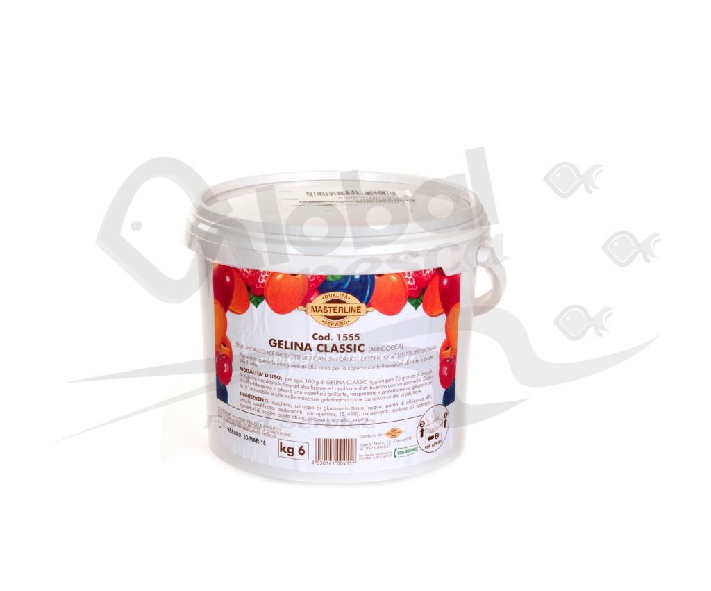 GELINA CLASSICA ALBICOCCA X6kg
