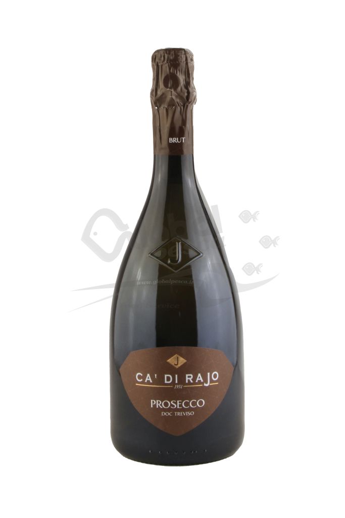 PROSECCO TREVISO BRUT DOC | 6 BT X 750 ml CA' DI RAJO 11°