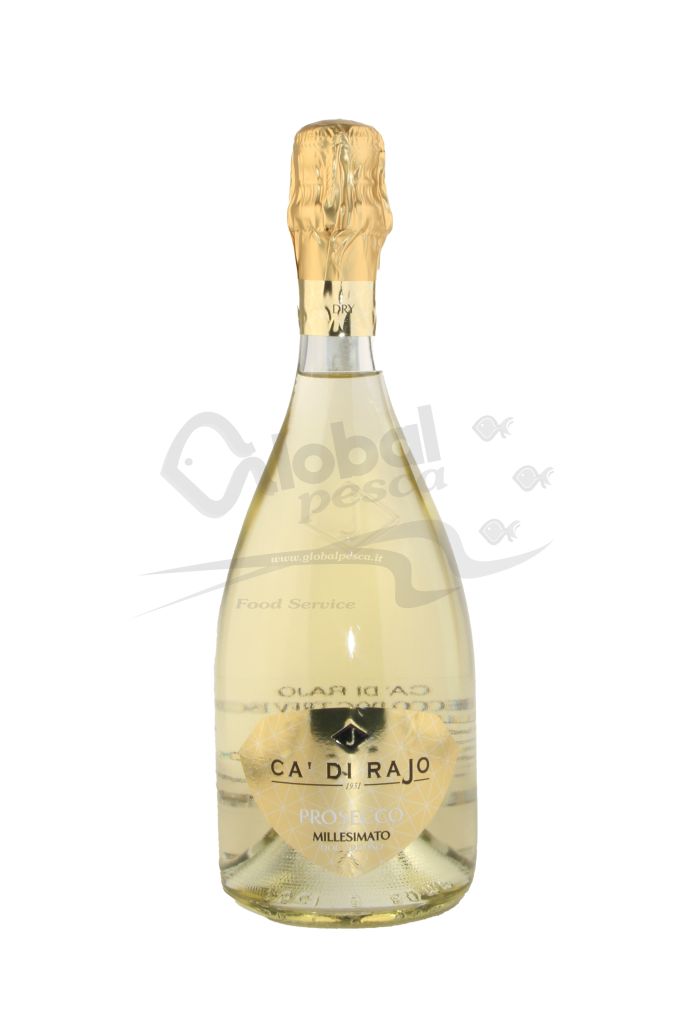 PROSECCO VALDOBBIADENE SUP.MILLES.EXTRA DRY DOCG | 6 BT X 750 ml CA' DI RAJO 11°
