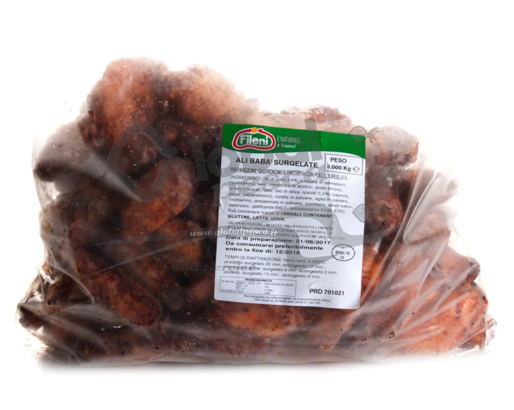 POLLO ALETTE ALI BABA 3kg FILENI CO