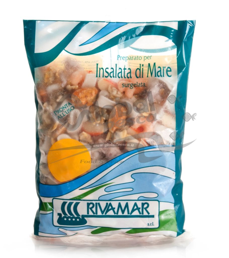 INSALATA MARE CAPRICCIOSA X1kg RIVAMAR #