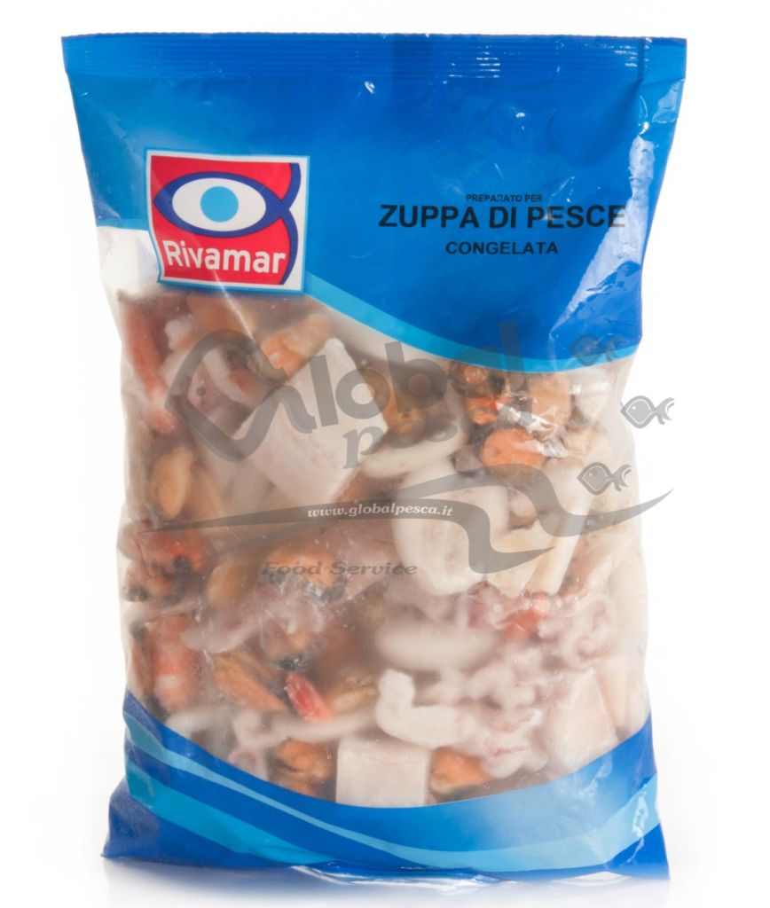 ZUPPA PESCE IQF 800g