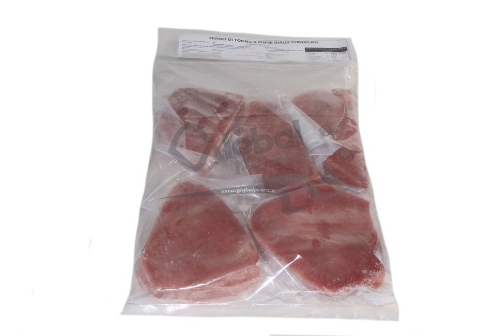 TONNO A PINNE GIALLE STEAKS 180-220g CO