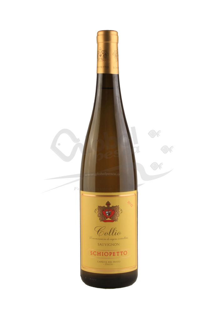 SAUVIGNON COLLIO DOC | 6 BT X 750 ml 2015 MARIO SCHIOPETTO 13°