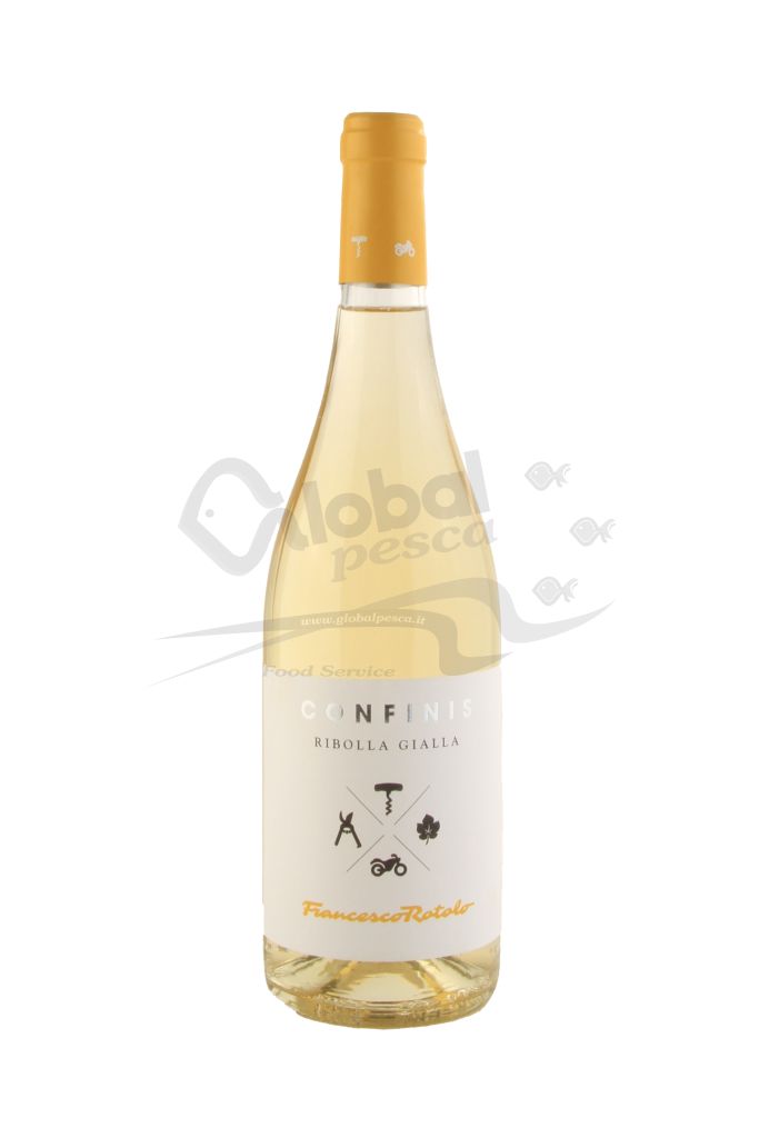 RIBOLLA GIALLA VENEZIA GIULIA CONFINIS IGT | 6 BT X 750 ml 2019 FRANCESCO ROTOLO 12,5°