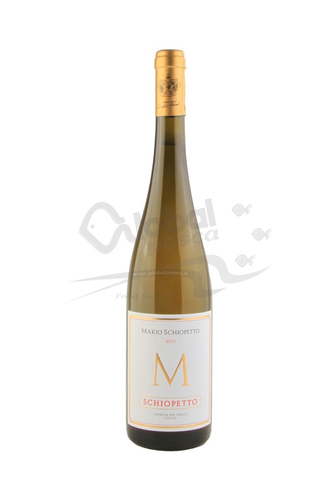 MARIO SCHIOPETTO BIANCO VENEZIA GIULIA IGT | 6 BT X 750 ml 2017 MARIO SCHIOPETTO 14°