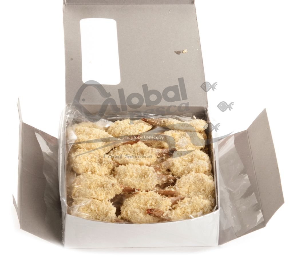 MAZZANCOLLA TROPICALE CODE PANATE 10 X 1kg