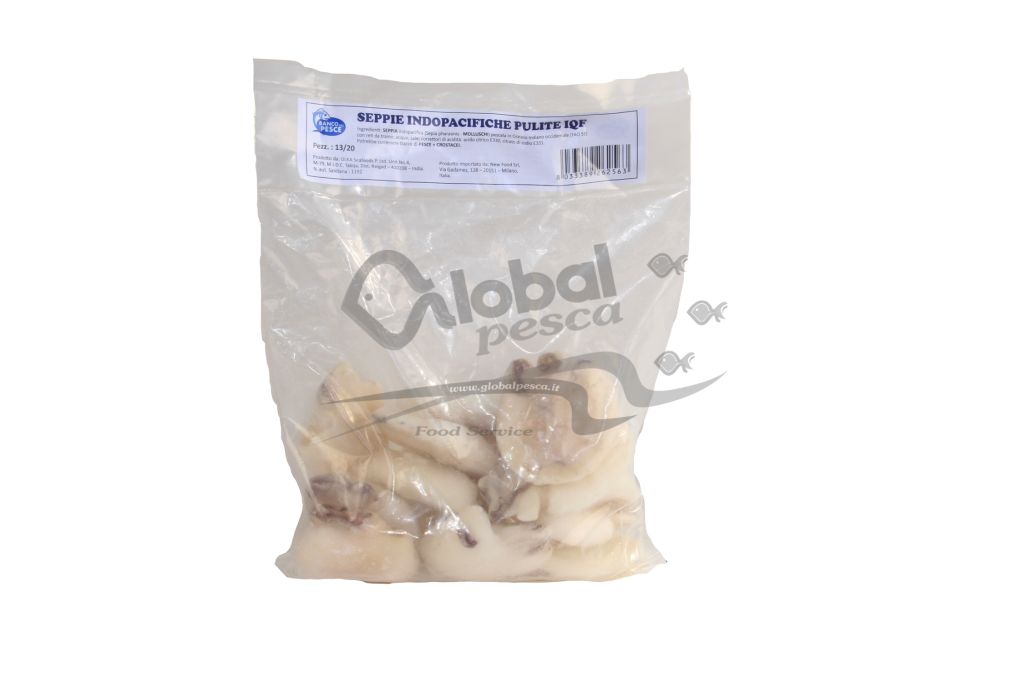 SEPPIA INDOPACIFICA INDIA 13/20 IQF 10X0,8kg