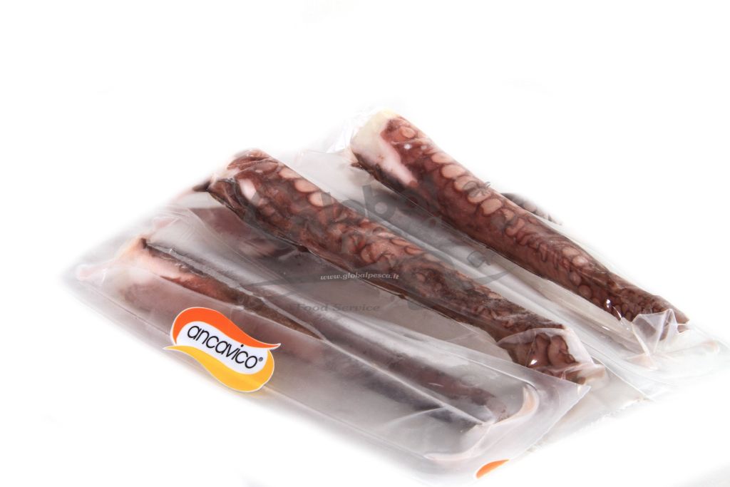 POLPO TENTACOLO CRUDO 100-150g IVP ANCAVICO