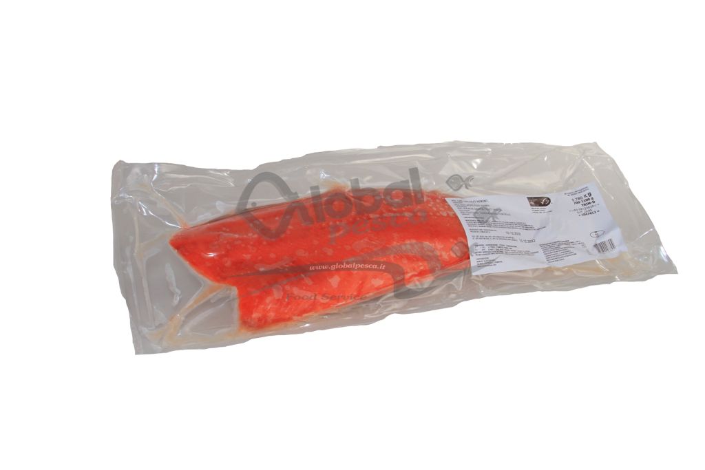 SALMONE ROSSO SOCKEYE FILETTO 700-1100g