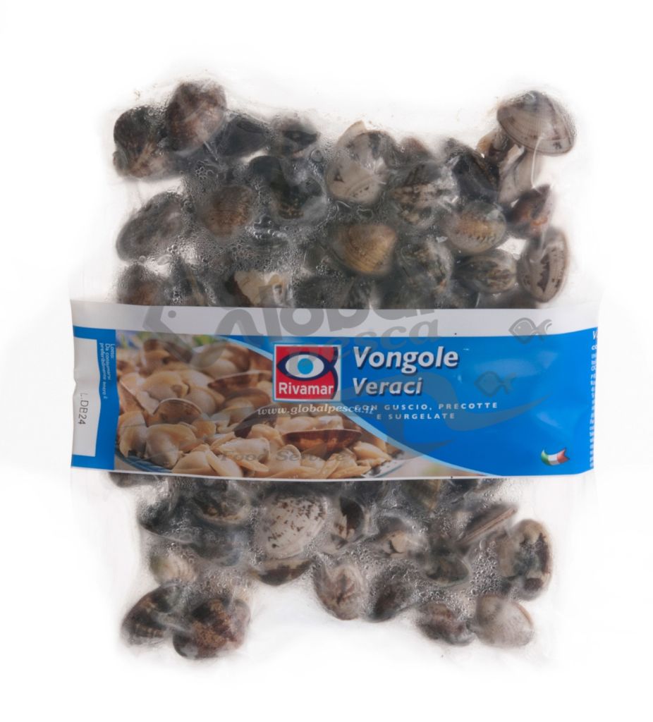 VONGOLA VERACE CON GUSCIO PRECOTTA RIVAMAR