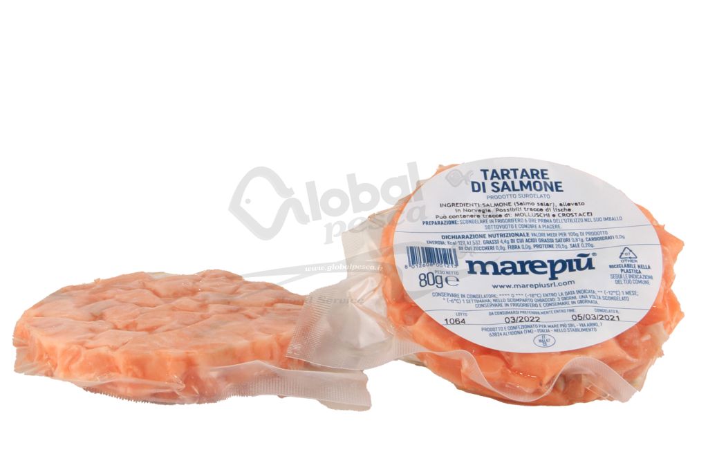 SALMONE SALMO TARTARE MAREPIU'