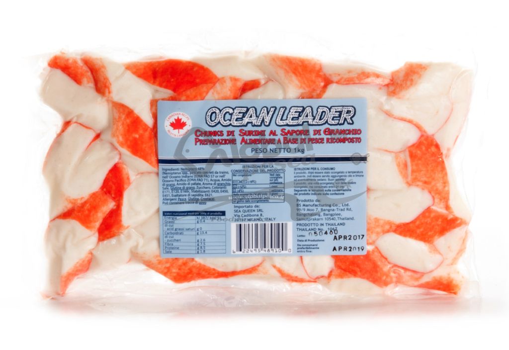SURIMI RICETTA CANADESE