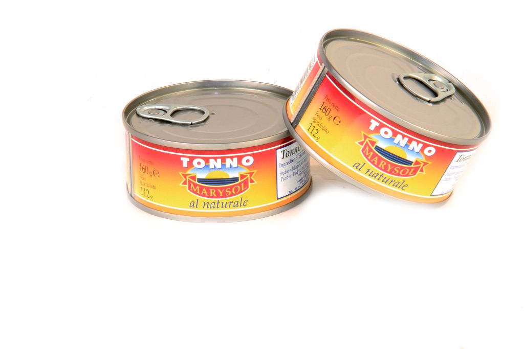 TONNO AL NATURALE 48X160g MARYSOL