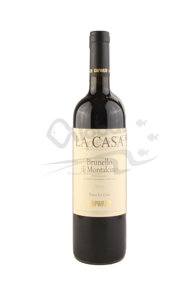BRUNELLO DI MONTALCINO VIGNA LA CASA DOCG | 6 BT X 750 ml 2013 CAPARZO 13,5°