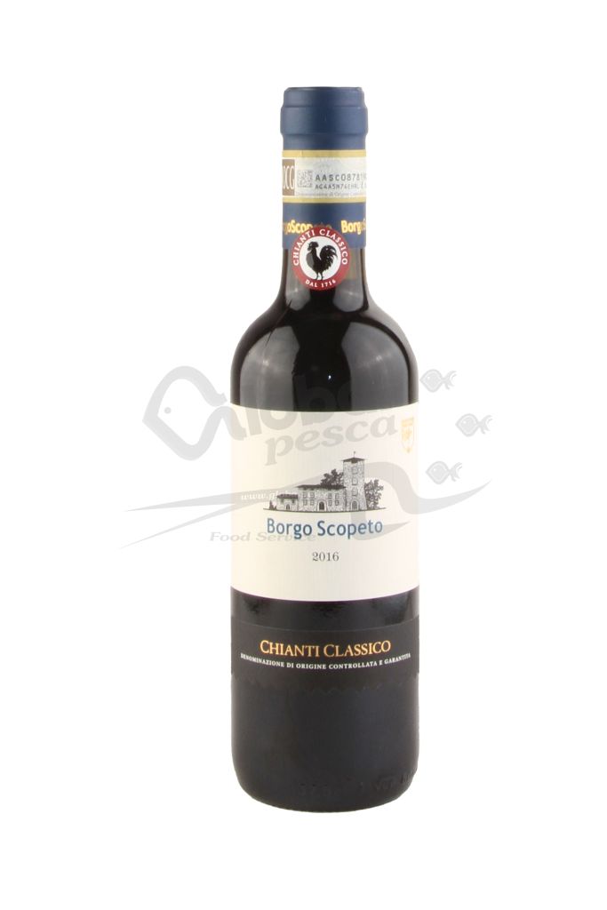 CHIANTI CLASSICO BORGO SCOPETO DOCG | 24 BT X 375 ml 2016 BORGO SCOPETO 13°