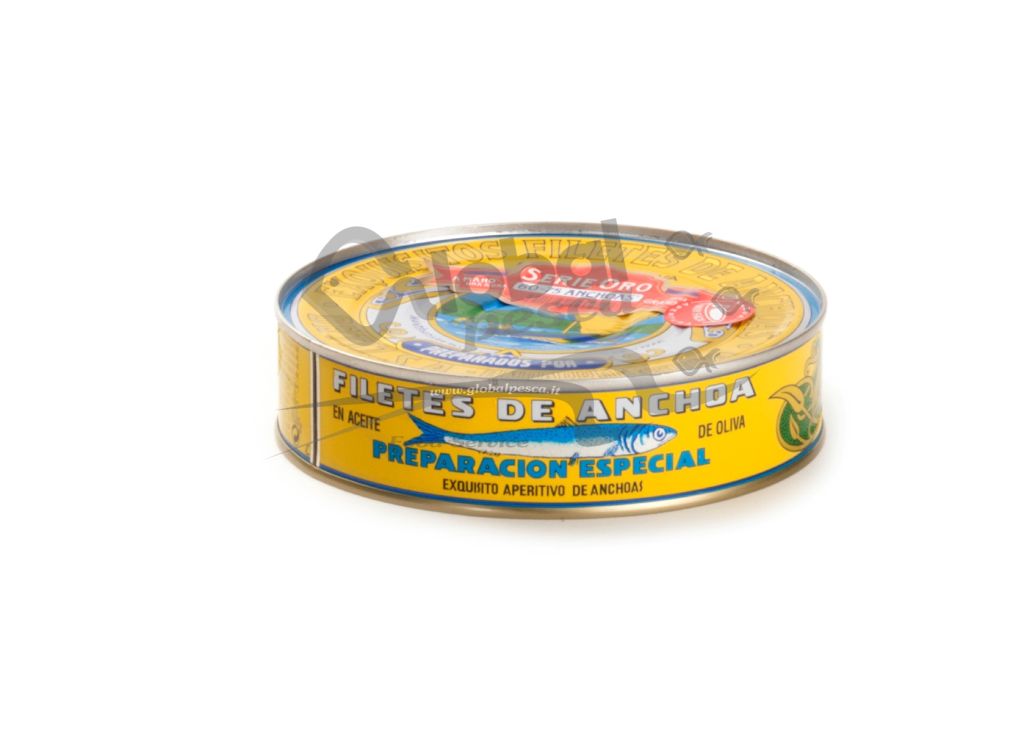 ACCIUGHE CANTABRICO FILETTI ORO 60-75 PEZZI ORTIZ