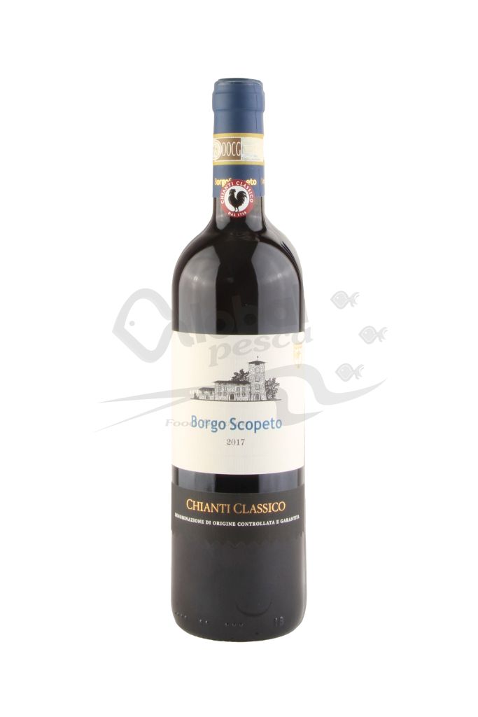 CHIANTI CLASSICO BORGO SCOPETO DOCG | 6 BT X 750 ml 2017 BORGO SCOPETO 13,5°