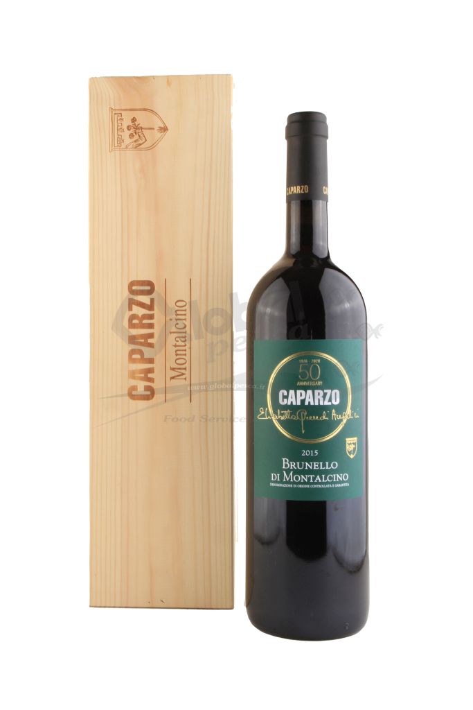 BRUNELLO DI MONTALCINO DOCG | MAGNUM 1 BT X 1,5 l 2015 CAPARZO 13,5°
