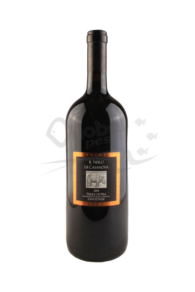 IL NERO DI CASANOVA TOSCANA DOC | MAGNUM 1 BT X 1.5 l 2014 LA SPINETTA 13.5°