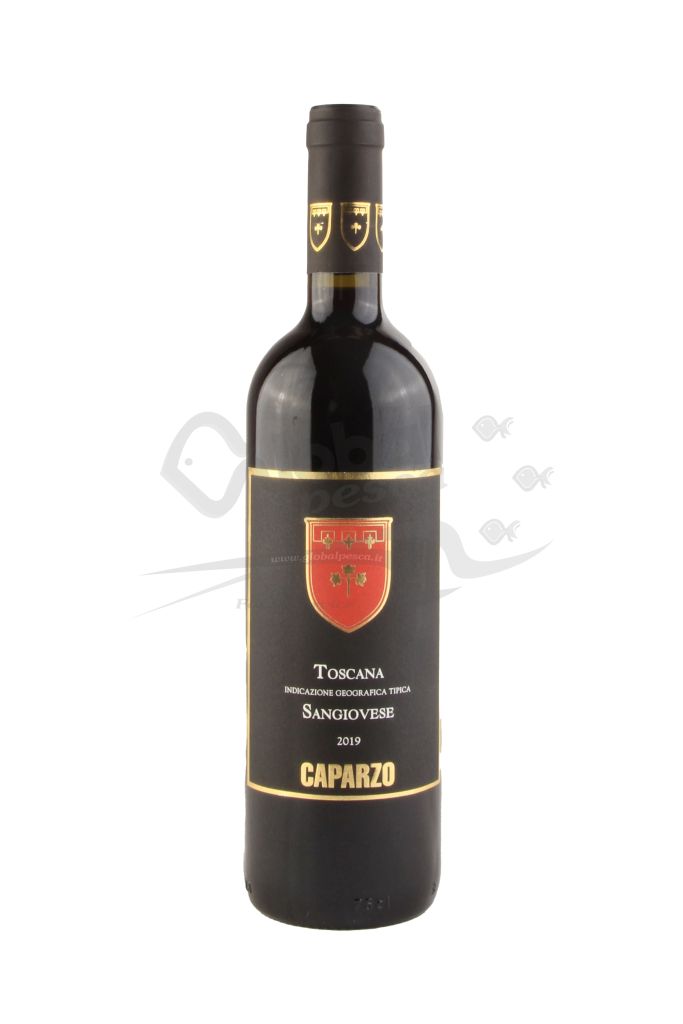 ROSSO CAPARZO SANGIOVESE TOSCANA IGT | 6 BT X 750 ml 2019 CAPARZO 13.5°
