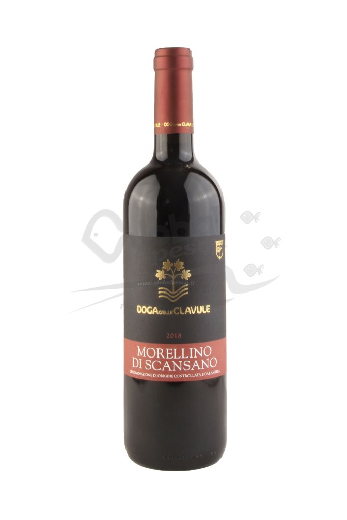 MORELLINO DI SCANSANO LA DOGA DOC | 6 BT X 750 ml 2018 CAPARZO 13°