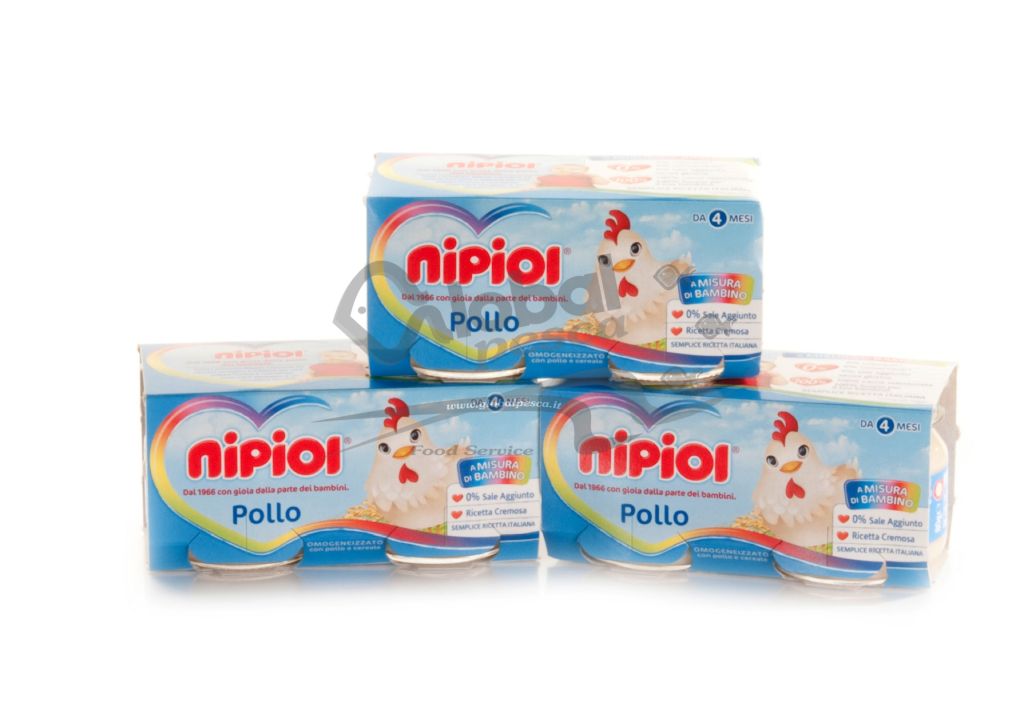 OMOGENEIZZATO POLLO 24X80g