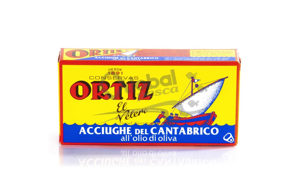 ACCIUGHE CANTABRICO FILETTI X47,5g ORTIZ